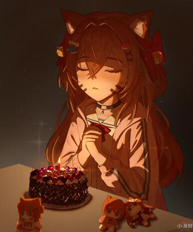 202507 fanart Caroline0723333 birthday